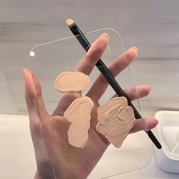 1 pz. Palette Trucco Professionale per Cosmetici, Unghie, Bellezza, Arte del Trucco, Ombretto, Ciglia, Miscelazione Pigmenti