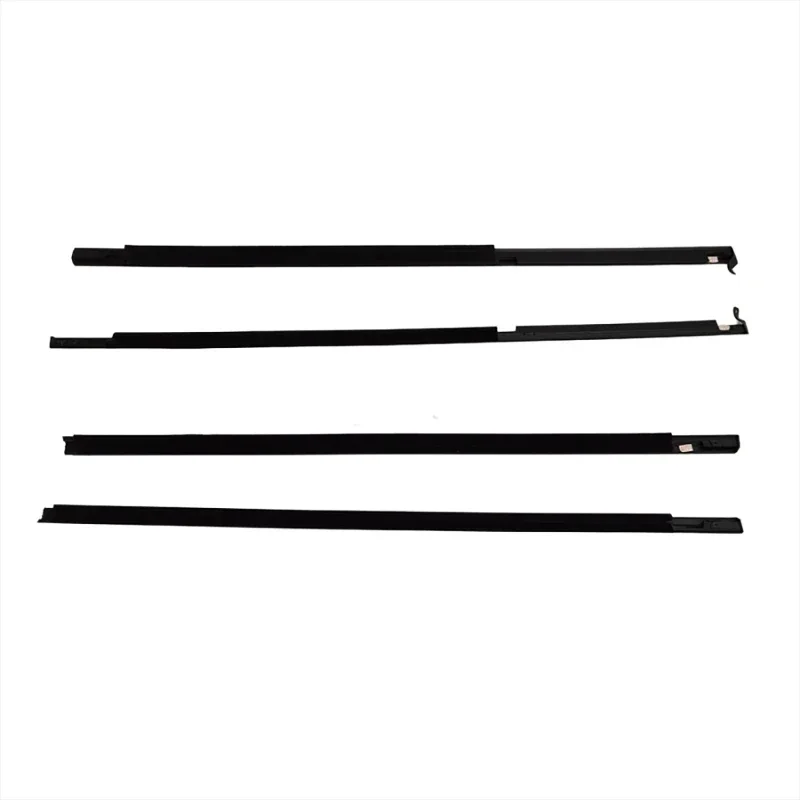 자동차 창 유리 Weatherstrip 측면 도어 외부 몰딩 트림 씰링 벨트 Mitsubishi Pajero Montero V73 V93 V97 2000-2016