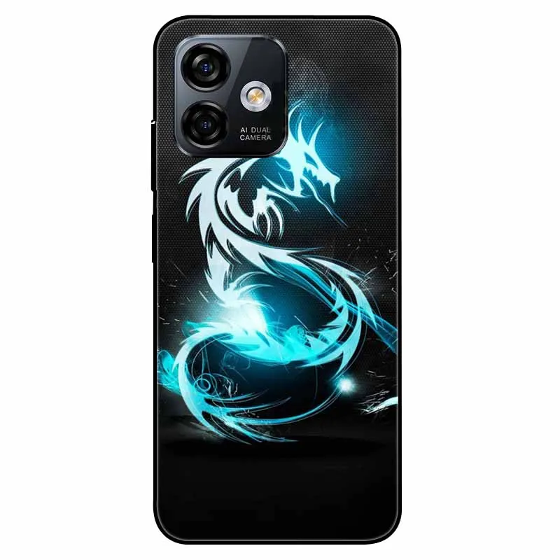 Fashionable Protective Silicone TPU Phone Case - Cute Design