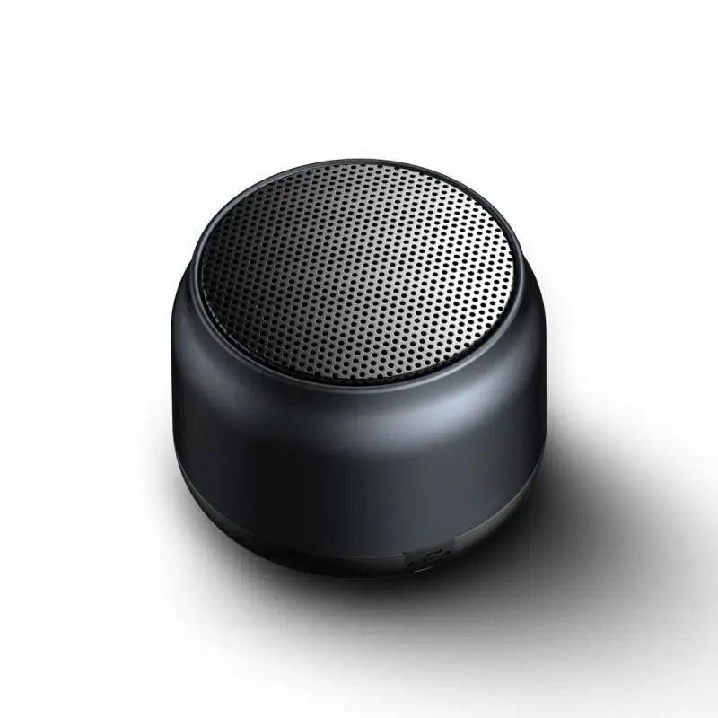 

Wireless Speakers Bluetooth -Compitible Built-In Microphone Support Intelligent Voice Control Two-Channel Stereo Metal Speaker