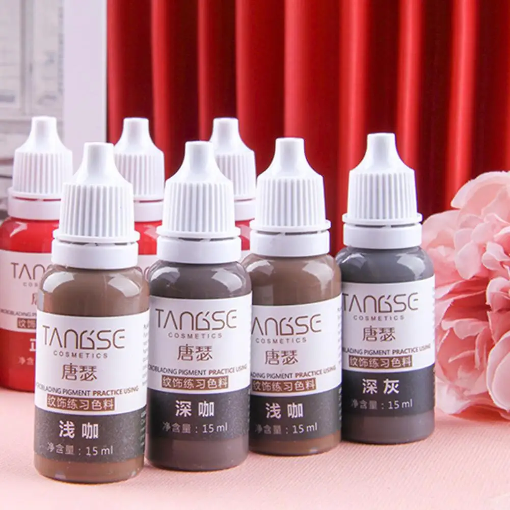 

15g Versatile Nude Tattoo Paint Ink Pigment Fast Coloring Tattoo Pigment Colored Permanent Tattoo Pigment for Adults