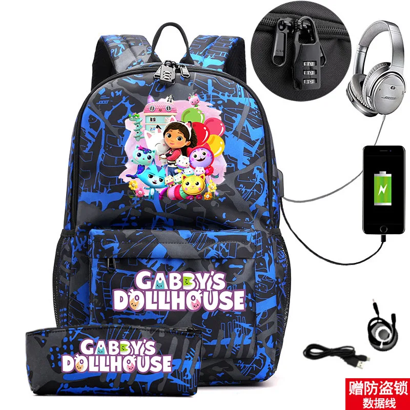 Рисунок 3 - Школьная сумка Gabby's Dollhouse для подростков