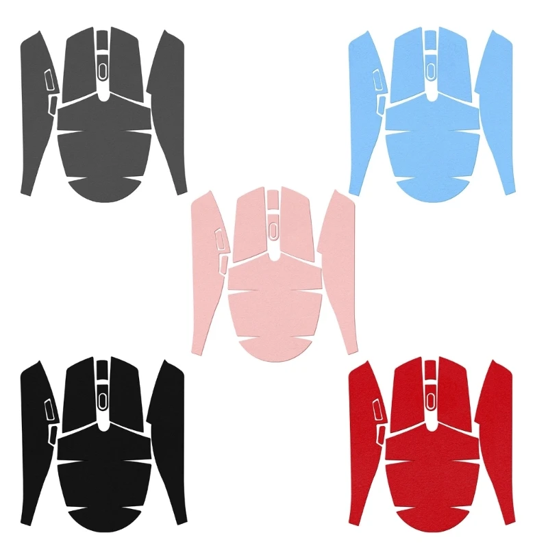 

Moistures Wicking Skin Mouse Sticker for G102 Mouse Sweat Absorbing Mouse Grip