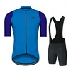 Etxeondo Clothing Cycling Jersey Kits Blue Summer Short Sleeve Bib Shorts Set Quick-dry Racing Maillot Ciclismo Set Bike Uniform 1