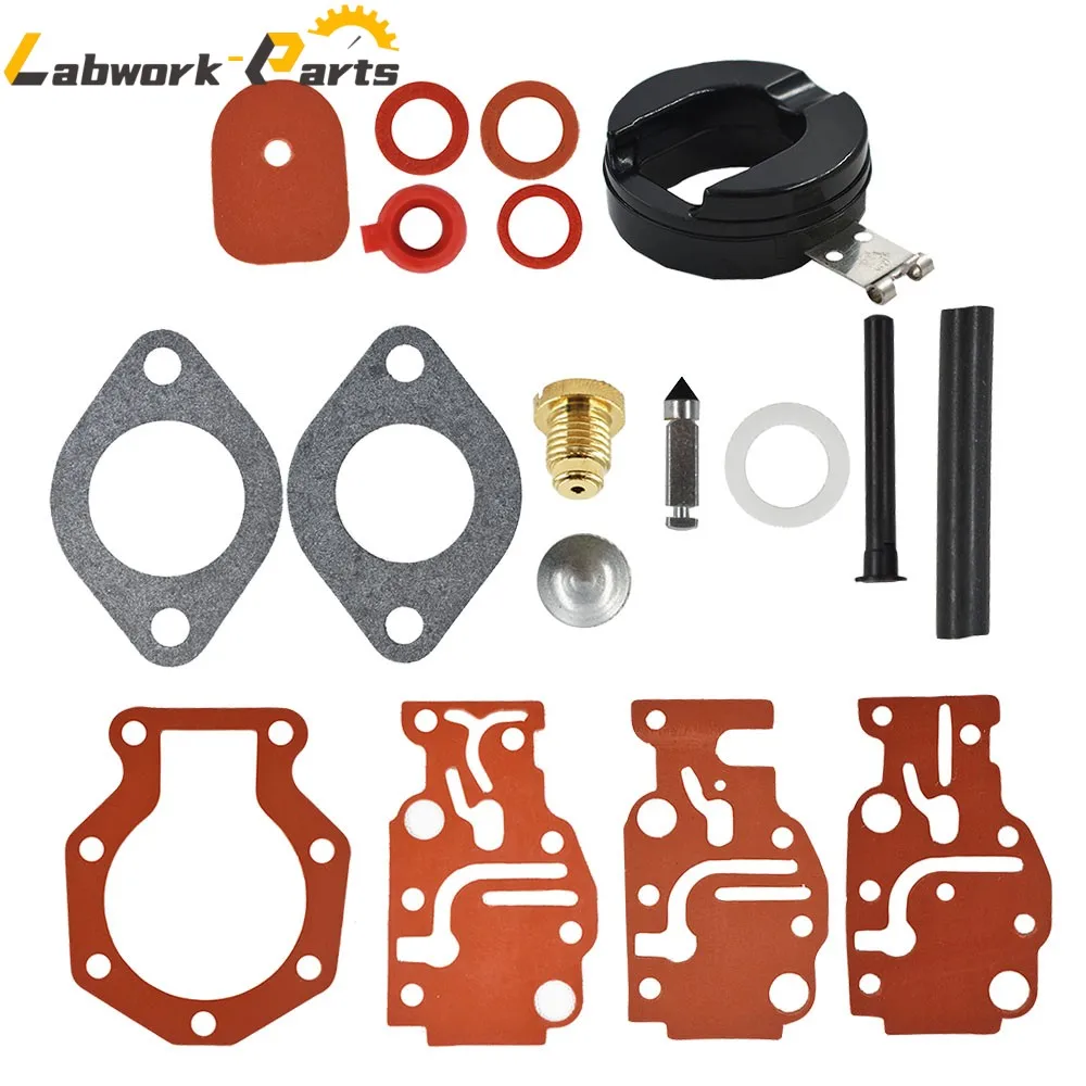 

Carb Carburetor Rebuild Kit For Johnson Evinrude 439073 431897 6 8 9.9 15 20