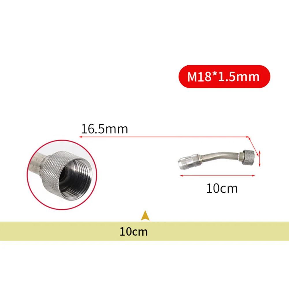

Water Nozzle Sprayer Wand, 52cm Long Rod Garden Hose Nozzle Sturdy and Durable, Jet Spray and Fan Spray, Cleaning