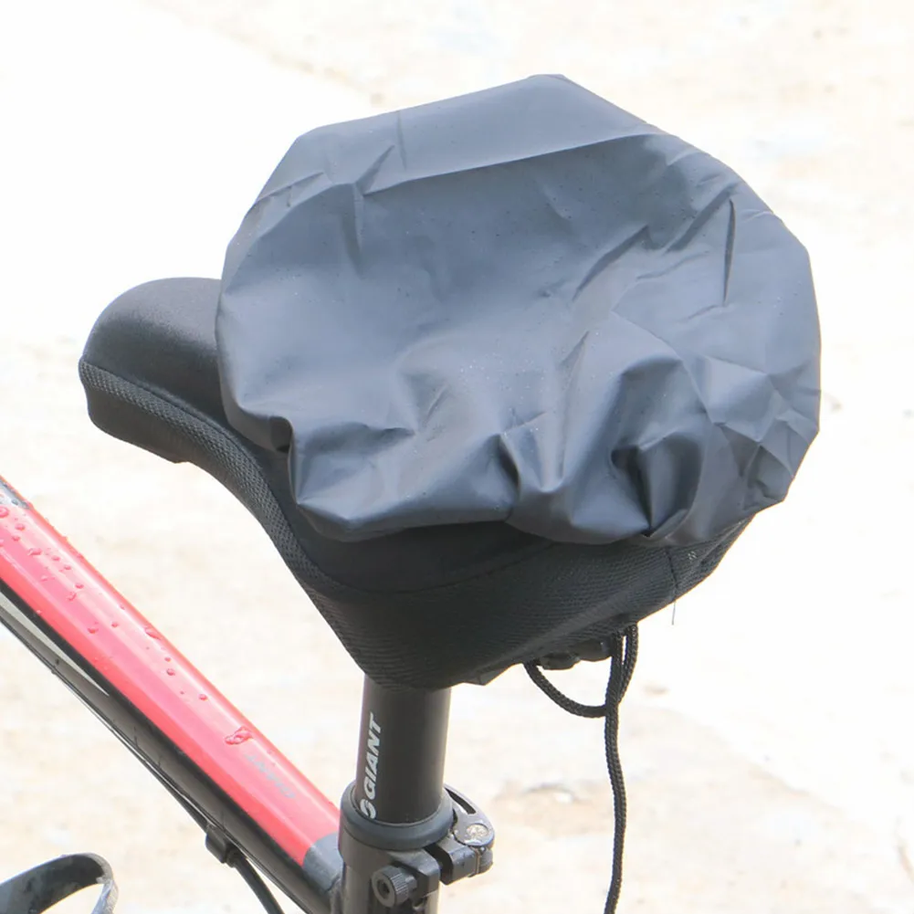 

Waterproof Bike Seat Cover Bicycle Saddle Elastic Rain Cover Outdoor Dust Resistant Cycling Seats Saddle Protector Bicycle Parts
