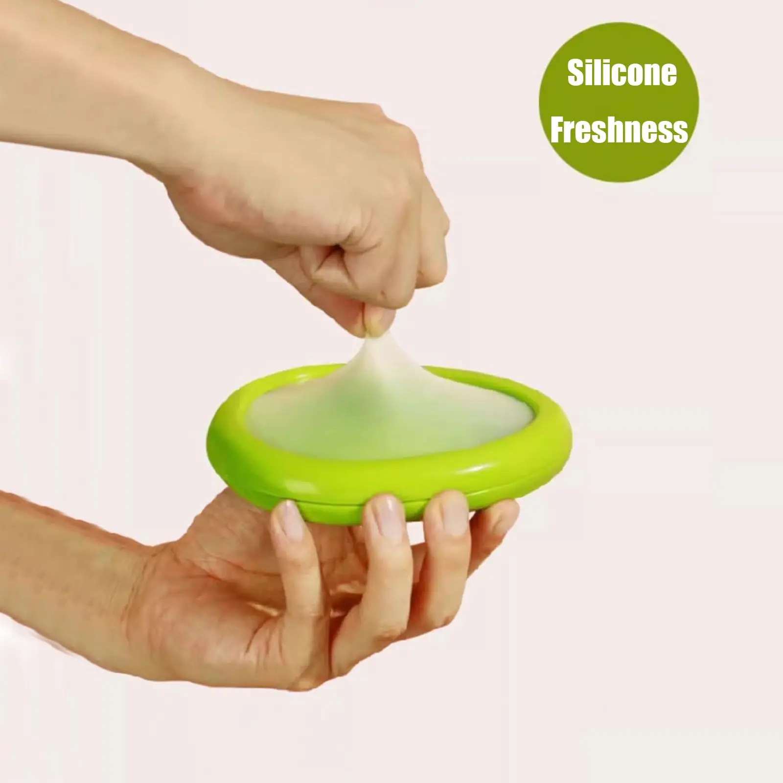 Avocado Storage Organizer, Silicone Fruit Storage Box, Fruit and Vegetable Antioxidant Storage Box, Reusable Avocado Storage 5