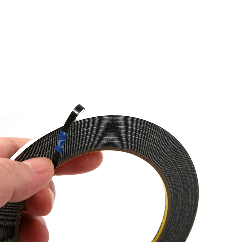 10m Thick Sticker Double Side Adhesive Tape Fix for Cellphone Touch Screen LCD Strong Sponge Double-sided Adhesive