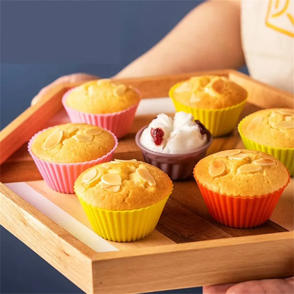 Silicone Round Cake Molds for Baking