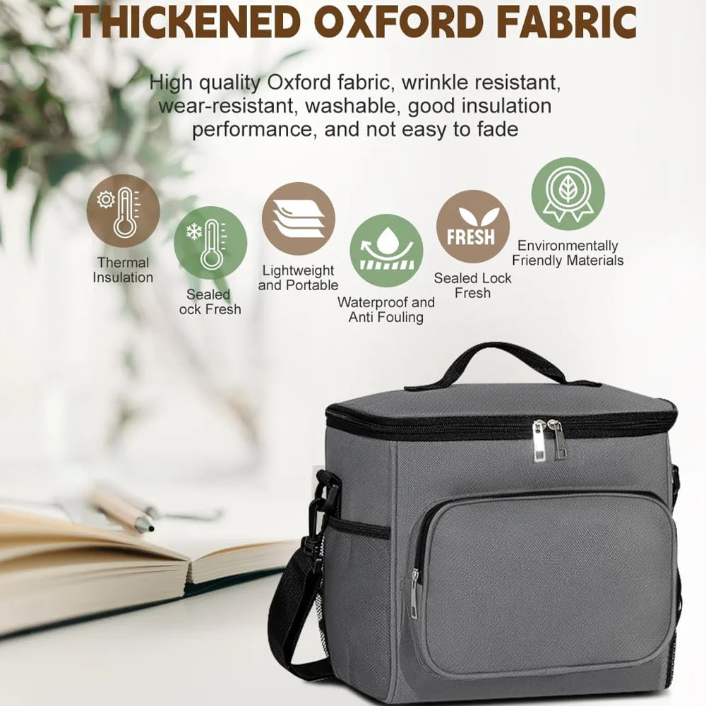 Student Lunchbox tragbare Kühler Schulter Lunch Taschen Thermal Organizer Handtasche Outdoor Camping Aufbewahrung boxen Samurai Muster