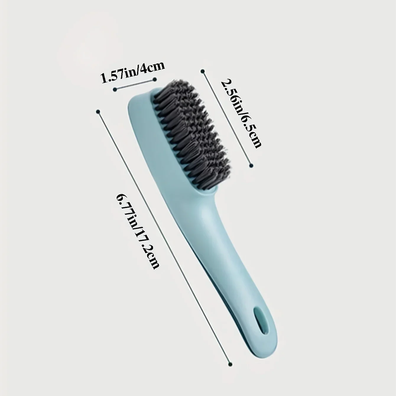 1pc Household shoe cleaning brush, multi-functional cleaning laundry brush 4