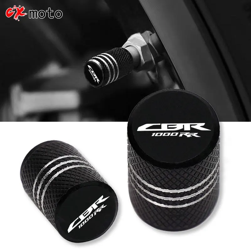 혼다 CBR1000RR CBR 1000RR CBR 1000 RR SP 2004-2021 2005 2006 2016 2017 오토바이 CNC 알루미늄 휠 타이어 밸브 캡 커버