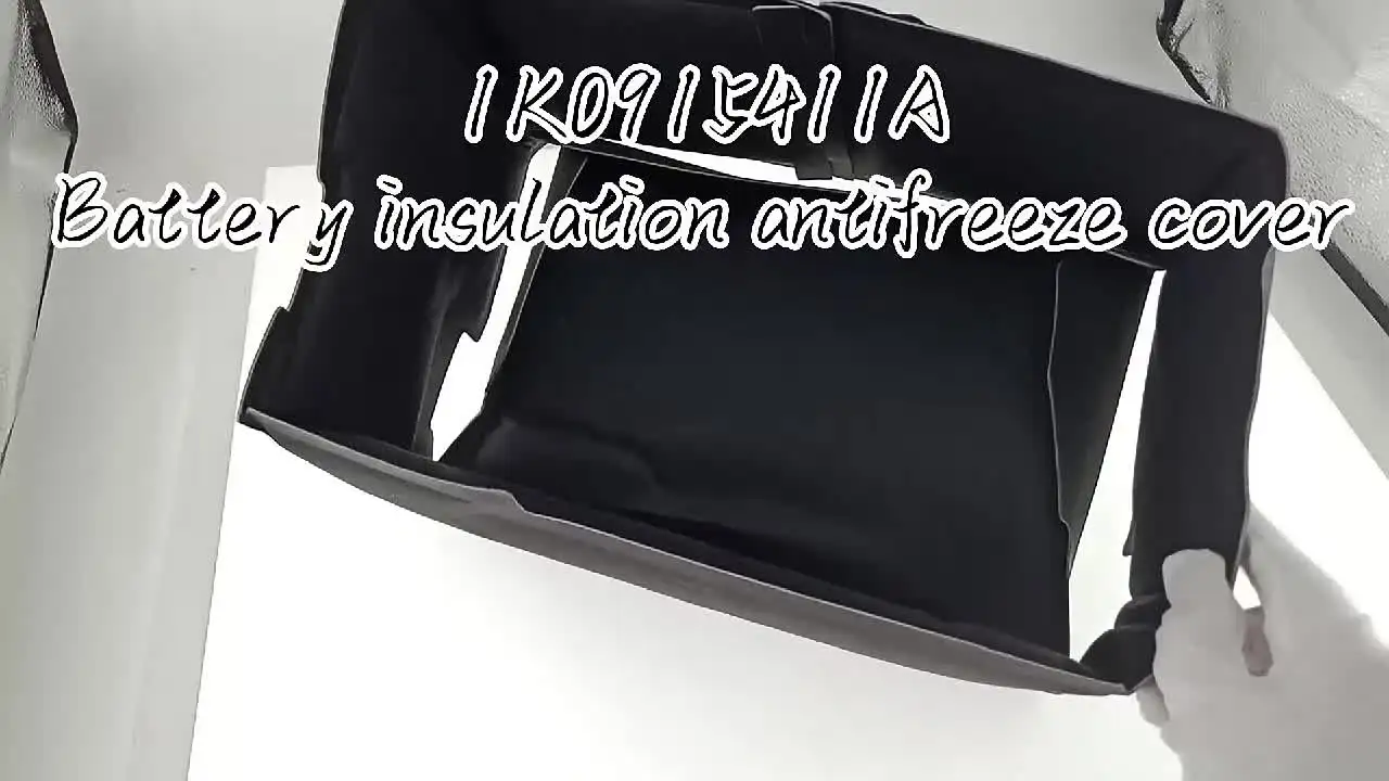 Для Audi A3 VW Passat B8 Golf 7 Octavia держатель аккумулятора консоль изоляция анти-Фриз крышка