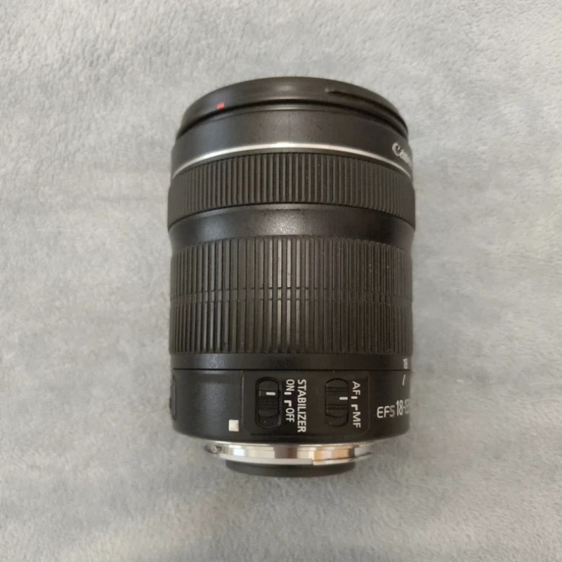 캐논 EF-S 18-135mm f/3.5-5.6 IS STM 렌즈 STM 자동 초점 줌 렌즈 (캐논 EOS 90D 80D 70D 60D T7i T6i 용) 95% 새 상품
