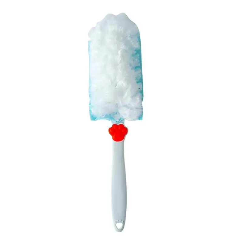 

34CM Microfiber Duster Electrostatic Dusting Duster Gap Dusters Disposable Fiber Brush Head Dust-Proof Adsorption Duster