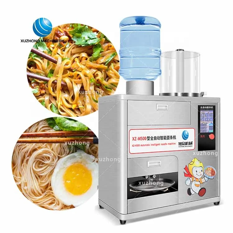 Electric Noodle Making Machine Commercial Fresh Noodle Making Machine Automatic Rice Cutter Grain Product