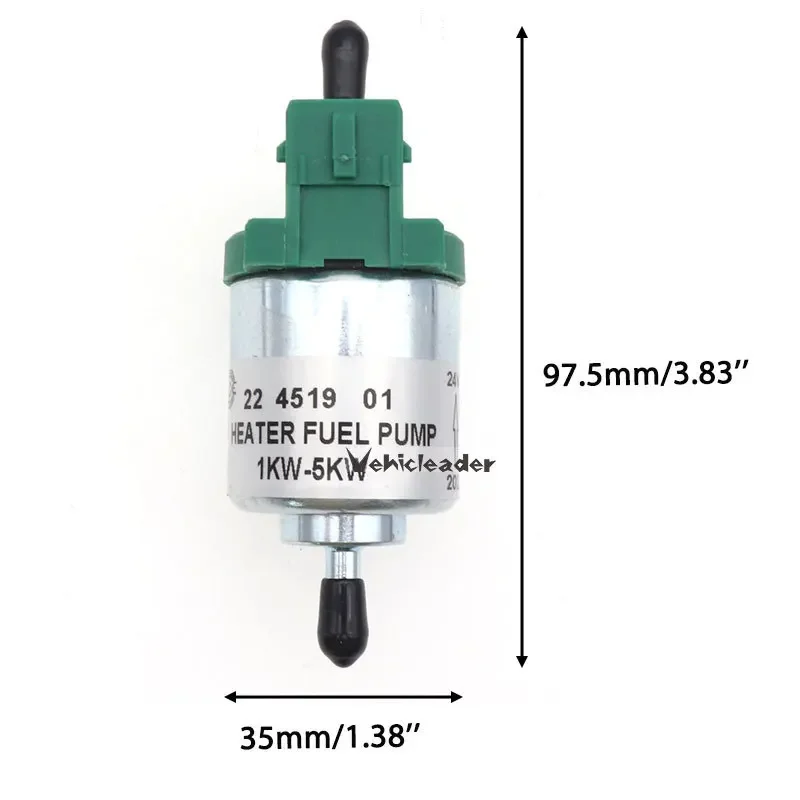 12V/24V Diesel/Gasoline Heater Pump Car Air Diesel Parking Oil Pump For Eberspacher Heater For Truck