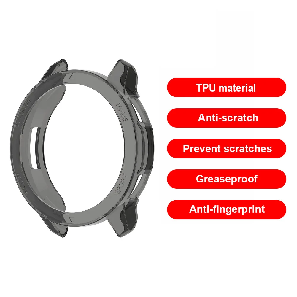 Advanced TPU Protector Case for Xiaomi Watch - Full Screen & Bumper Coverage