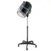 Microdermabrasion Professional Hooded Floor Hair Dryer Adjustable Bonnet Hair Dryer Stand Up with Timer and Rolling Wheels for B 1