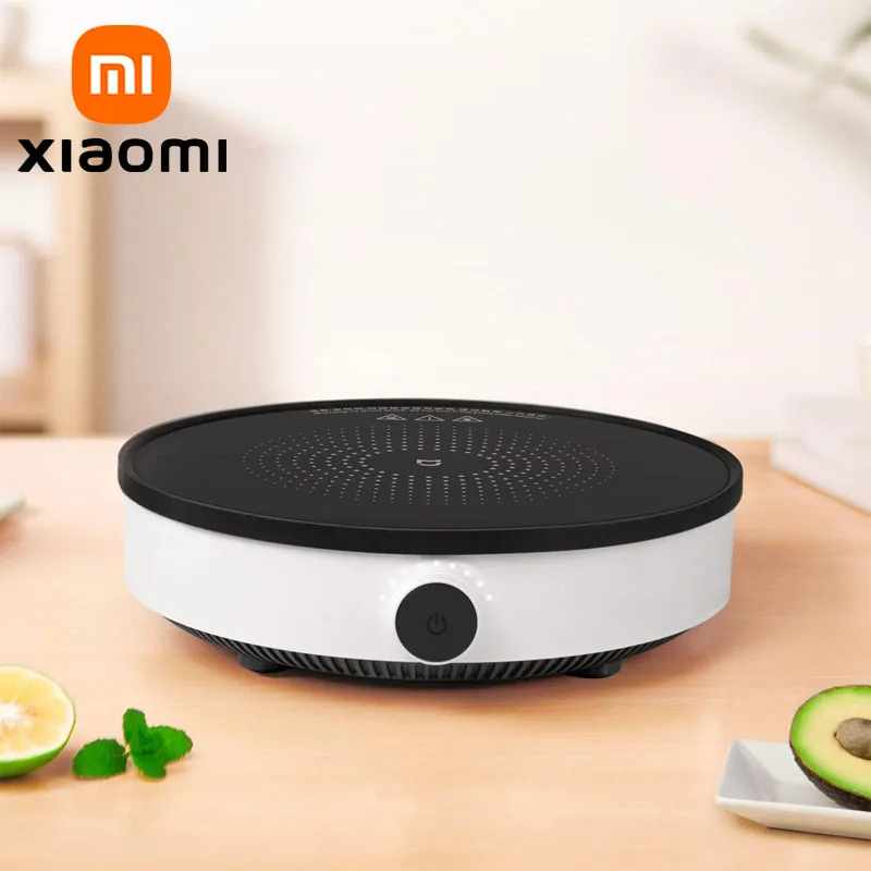 XIAOMI MIJIA Induction Cooker Youth Edition Portable Electromagnetic 220V 9 Gear Fire Adjustment, induction cooker