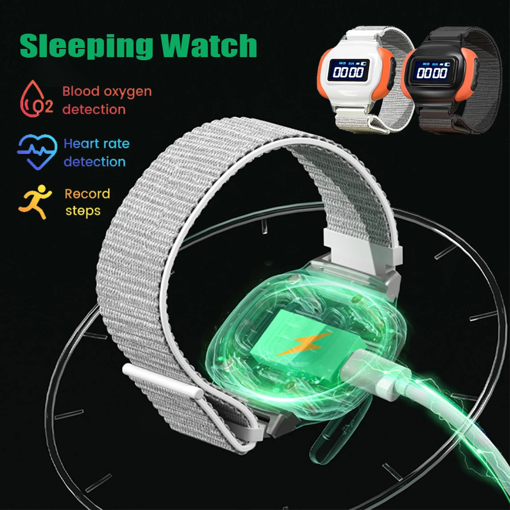 Hand Wear Sleeping Aids Heart Rate Pulse Meter Microcurrent Wristband