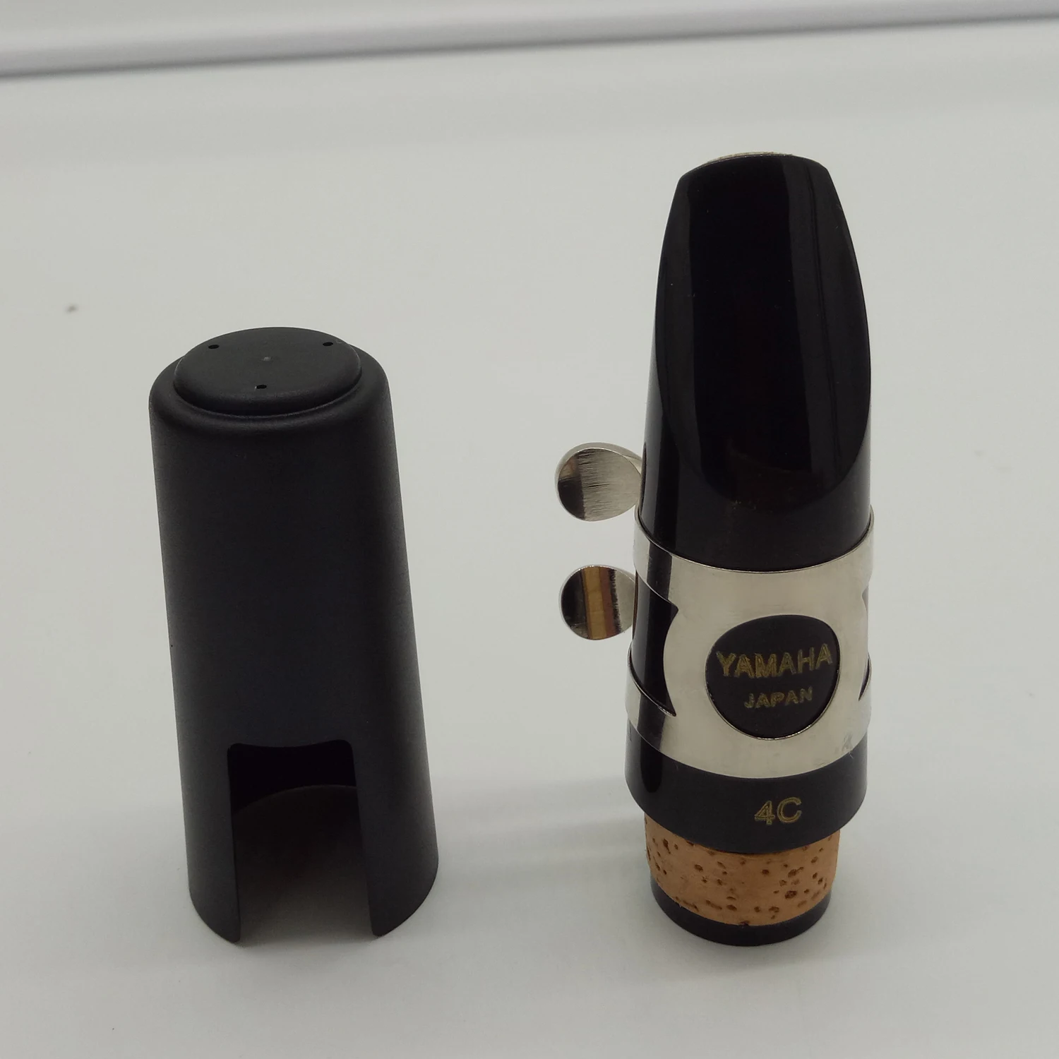 Music Fancier Club Professional Clarinets Bb MFCCL-650 Matte ABS Resin Bakelite Clarinet Mouthpiece 4C Included Case + Reeds