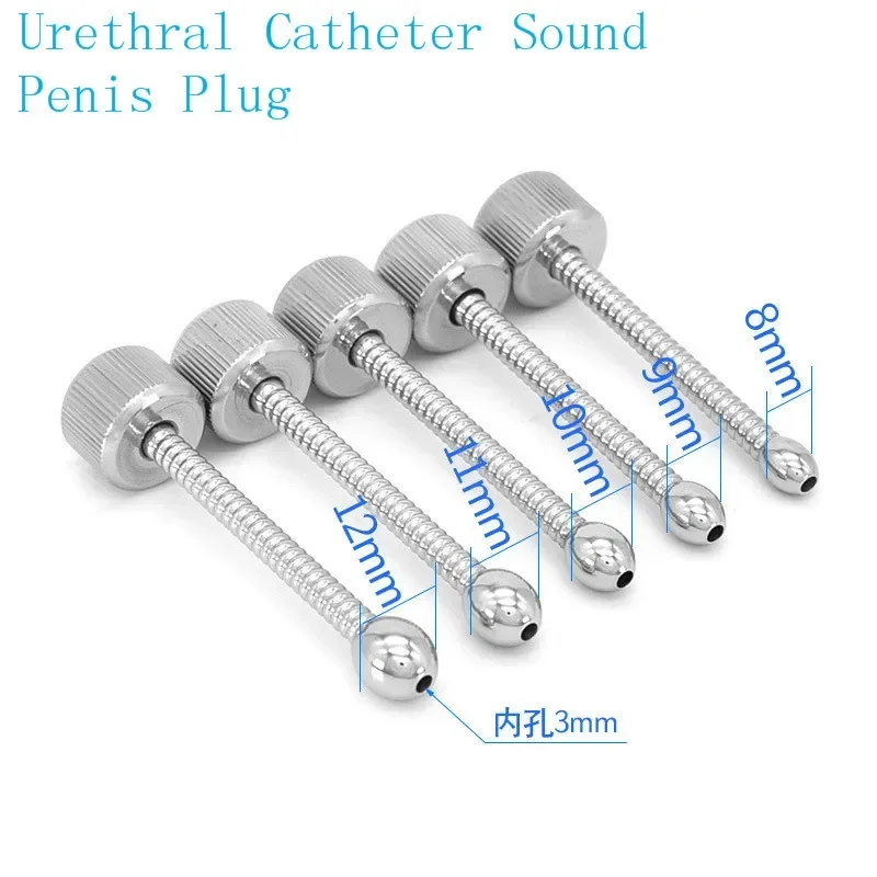 Sex Products Catheters Urethral Dilators Penis Plug Sounding Horse Eye Stimulation Insertion Rods Masturbation Sex Toys for Men