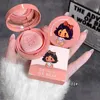 Cushion Blush Blendable Shade with Powder Puff Whitening without Sticking Long Lasting Gege Bear Makeup Blusher 5