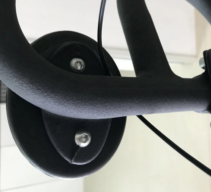 Spinning bicycle armrest soft support accessories 2pcs home exercise bike auxiliary elbow support indoor sports bicycle