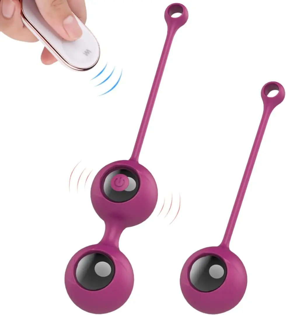 Silicone Vagina Balls Remote Control Bullet Wireless Vagina G-Spot Stimulator Kegel Geisha Egg Love Balls With 9 Vibrations