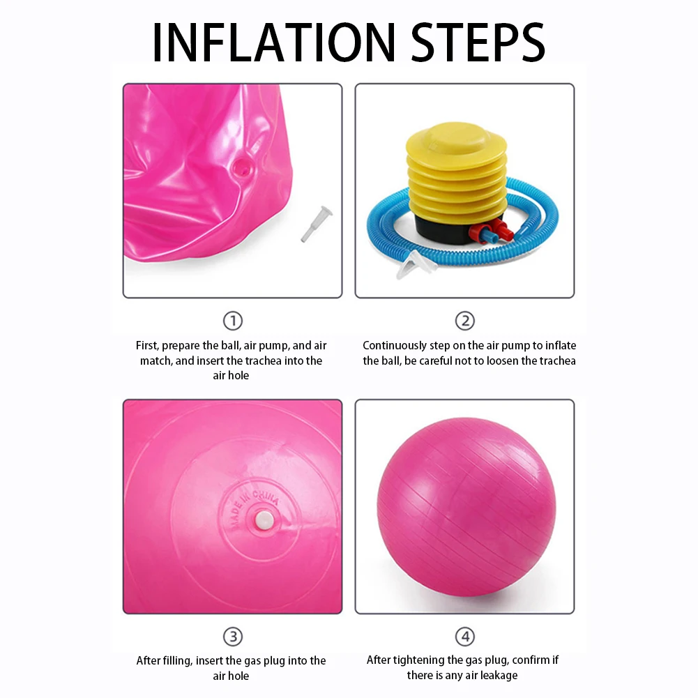 Automatic Rebound Backflip Assist Ball Household Training Balance Ball For Abdominal Trains
