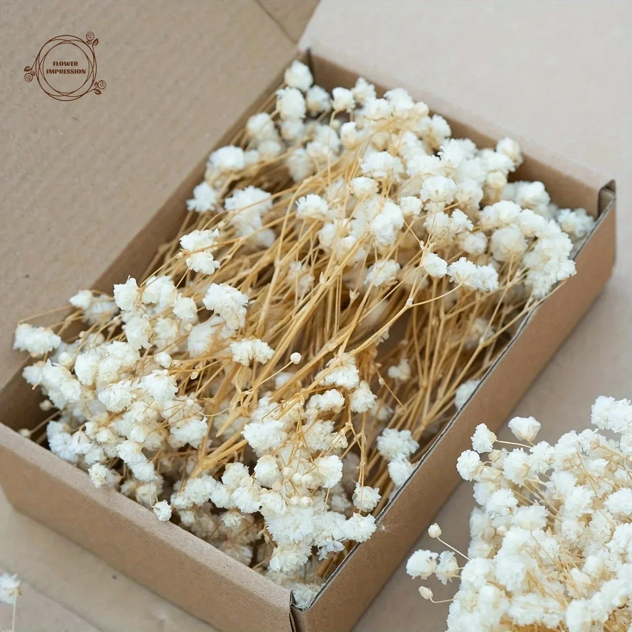 50 шт. Міні-квіти для дихання дитини для ремесел із смоли своїми руками Домашній весільний декор Штучна гіпсофіла Невеликий пучок Прикраса Подарунок