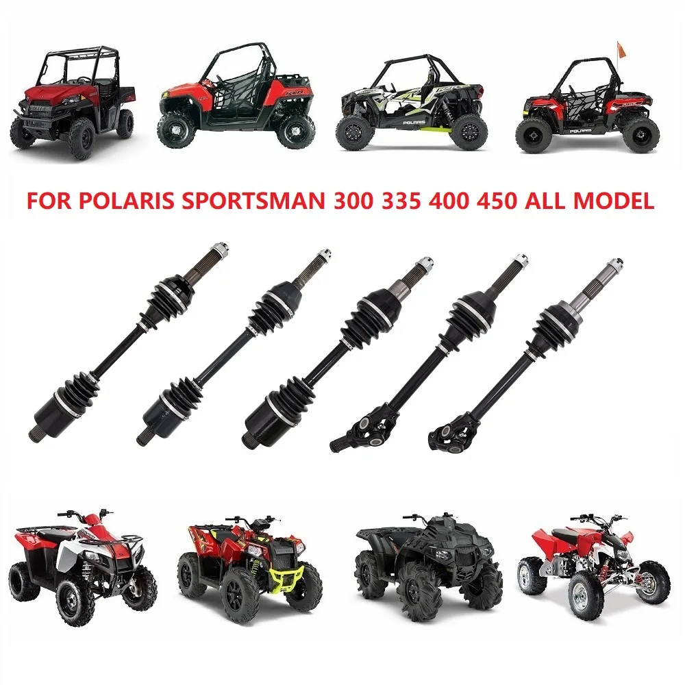 Wholesale Online Front Axle Outer And Inner CV Boot Kit for Polaris