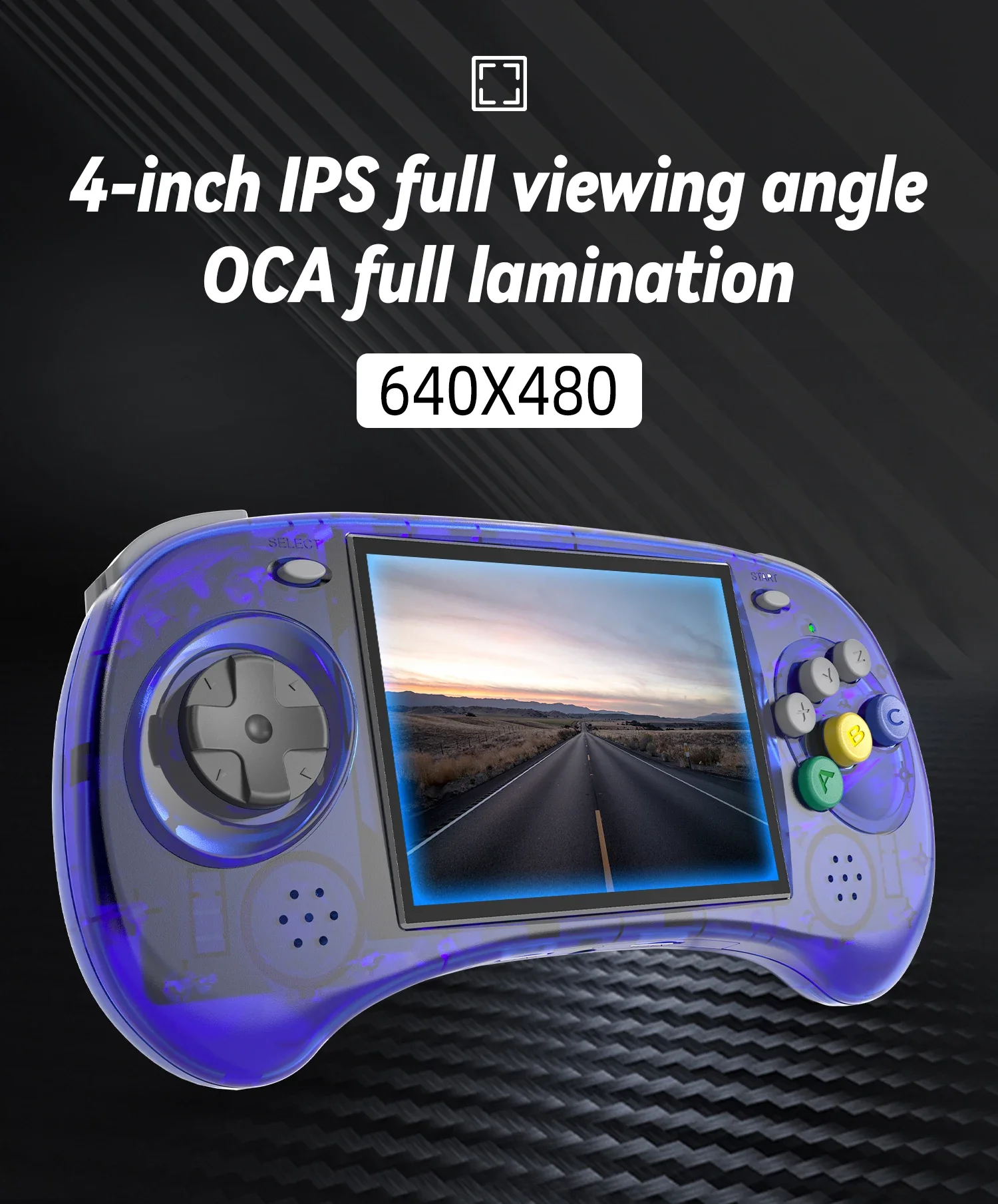 Anbernic RG ARC-D 携帯ポータブルゲーム機 ANBERNIC RG ARC-D/RG ARC-S