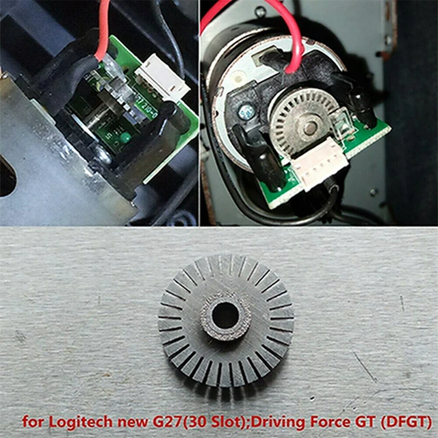 Accessories Logitech Driving Force Gt  Steel Steering Wheel Optical  Encoder - 60 G25 - Aliexpress