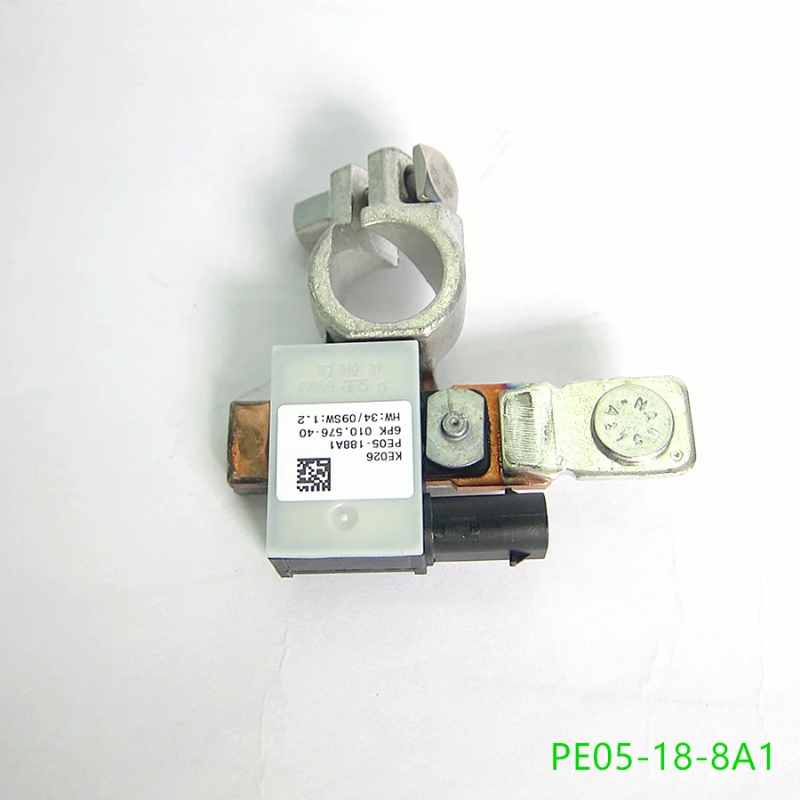 Car accessories battery electric current sensor PE05-18-8A1 for Mazda 3 2014- cx5 2012- CX3 CX8 CX9 MX-5 2015- Mazda