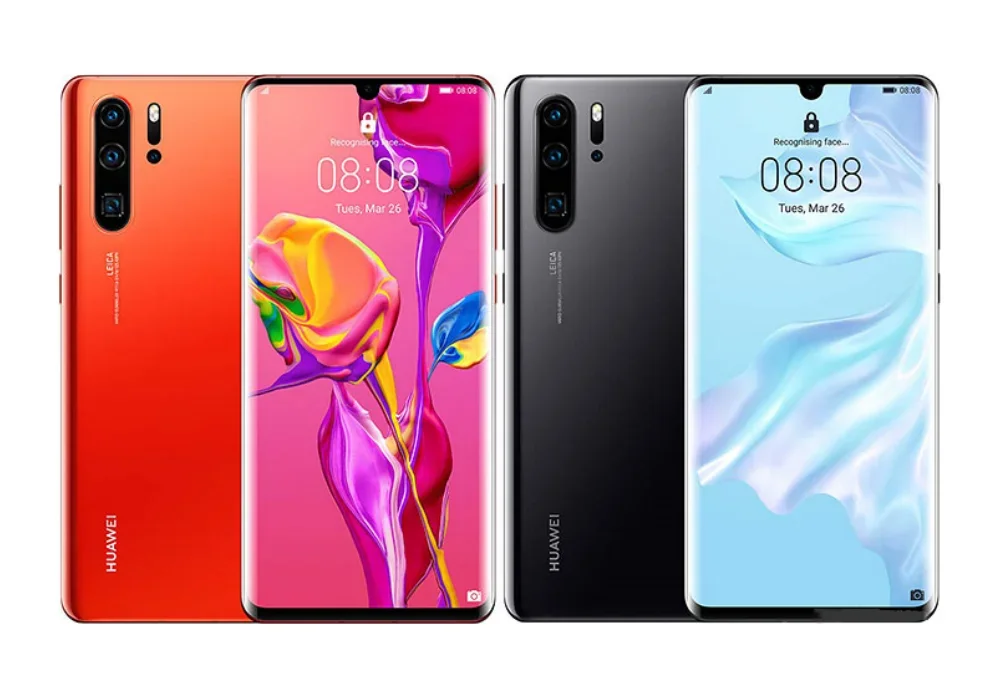 Global,HUAWEI-P30 Pro,Smartphone Android,Google Play Store,6.47 inch 8GB+512GB ROM,Mobile phones Dual SIM,4200mAm,Cellphones
