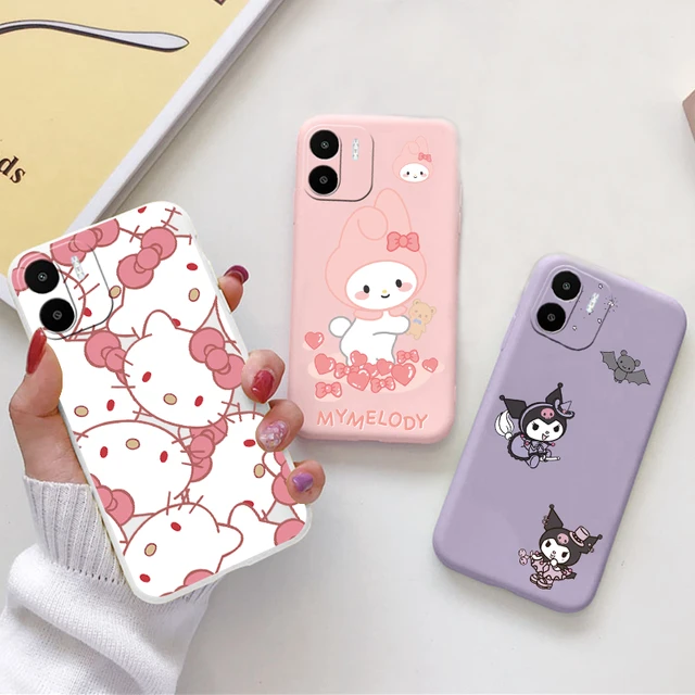 Cinnamoroll Xiaomi Phone Case  Soft Silicone Doll Phone Case - Cartoon Funda  Redmi - Aliexpress