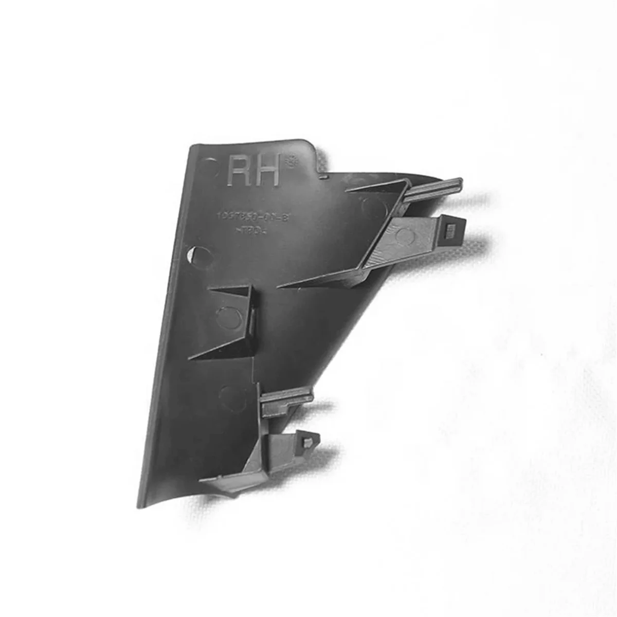 Automobile Front Bumper Trailer Cover Tesla MODEL S 1057850-00-C 105785000 Car Accessories Left+Right