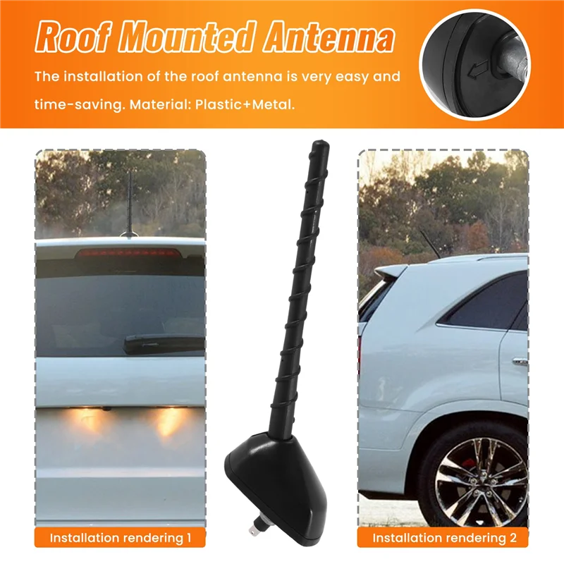 A51K-자동차 지붕 장착 AM FM 라디오 안테나 공중 어셈블리 962501F522 KIA Sorento 2009-2014