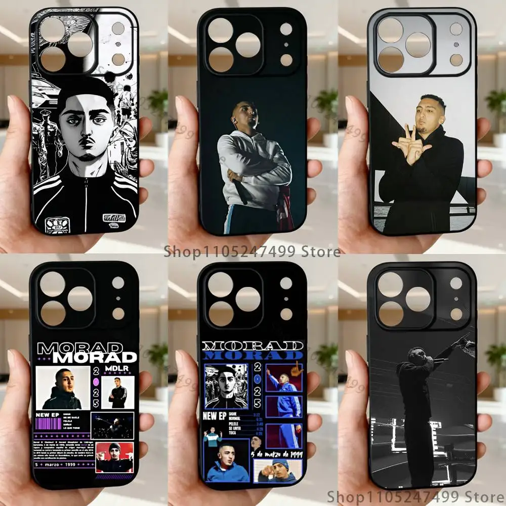 Elegant Black Soft Box Phone Case by M-Morad