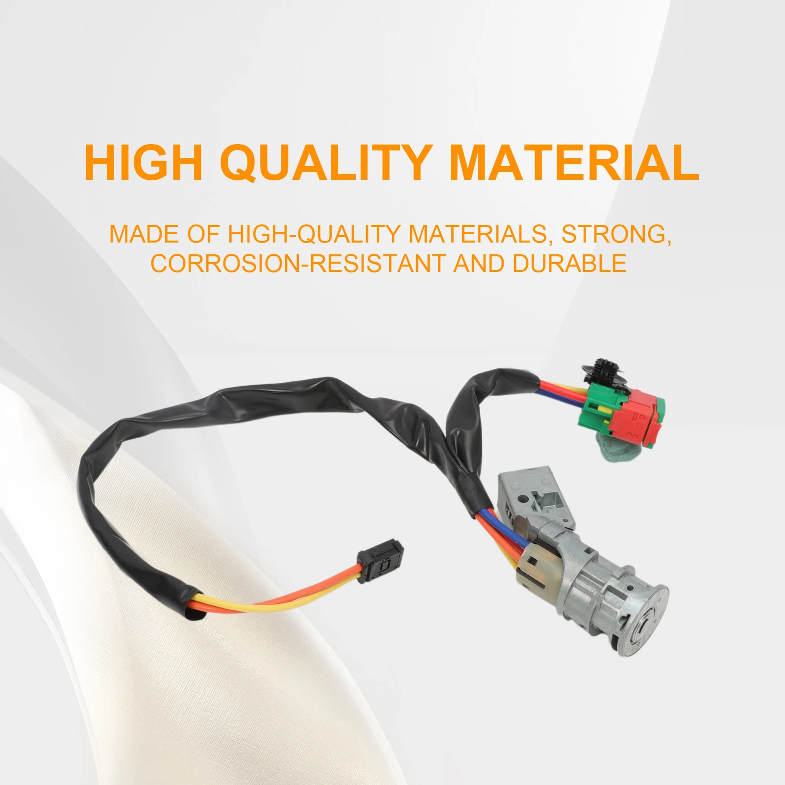Cilindro De Cerradura De Encendido Con 2 Llaves - Reemplazo Para Citroën Berlingo 2002-2008