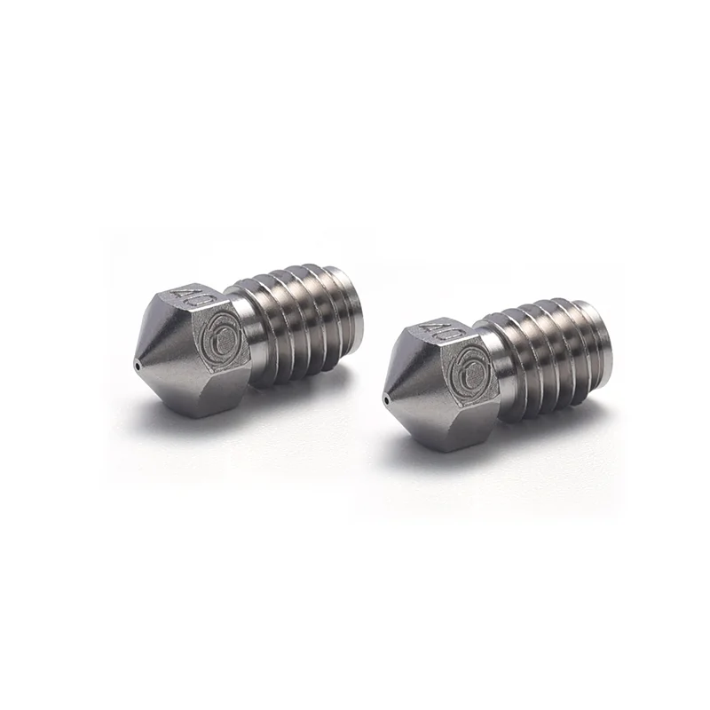 Bondtech Cht Mos Bico de Latão Revestido 0.4 mm para 1.75 Filamento E3d v5 v6 Bloco Prusa i3 Reprap m6 Mosquito 3d Hotend de Alta Qualidade - Imagem 3