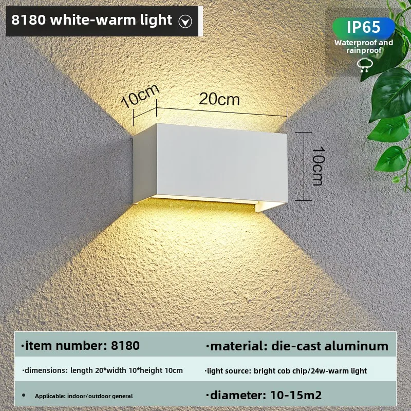LED Wall Lamp Outdoor 6