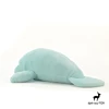 Manatee High Fidelity Anime Cute Mermaid Plushie Sea Cow Plush Toys Lifelike Animals Simulation Stuffed Doll Kawai Toy Gifts Kid 5