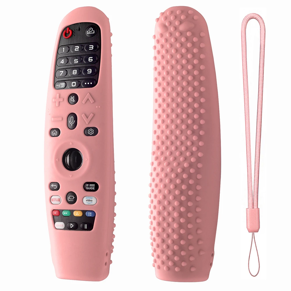 

Remote Control Case Soft Silicone Protective Cover Compatible For Smart TV AN-MR650A600 20GA 19BA Accessories
