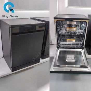 Dishwasher Embedded Independent Variable Frequency Dishwasher Layered Washing Automatic Door Opening Dishwasher By Sea 2