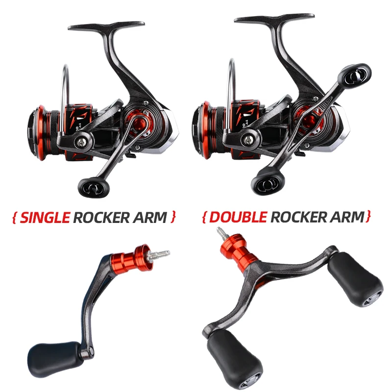 Spinning Fishing Reel BILLINGS MG 800~2500 Series 5.1:1 Gear Ratio 14LB Max Drag Shallow Spool For Freshwater Saltwater
