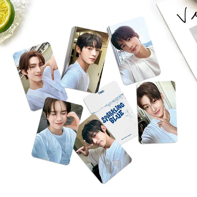 KPOP TWS Album Classic Card Flash Card SHINYU DOHOON